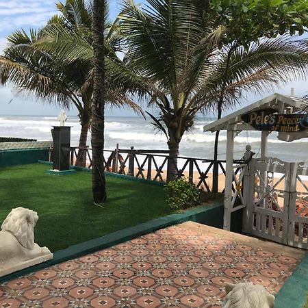 Pele'S Windsong Wood Cottage On The Beach Benaulim Exterior foto