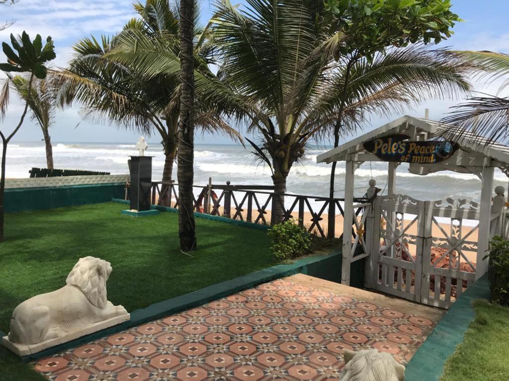 Pele'S Windsong Wood Cottage On The Beach Benaulim Exterior foto