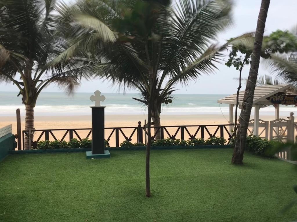 Pele'S Windsong Wood Cottage On The Beach Benaulim Exterior foto
