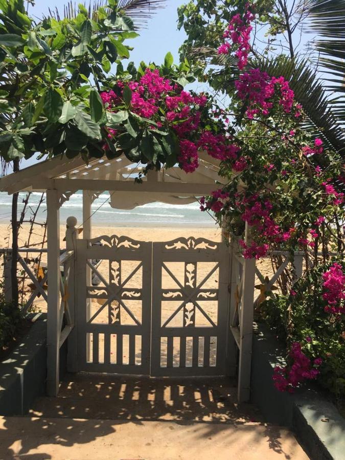 Pele'S Windsong Wood Cottage On The Beach Benaulim Exterior foto