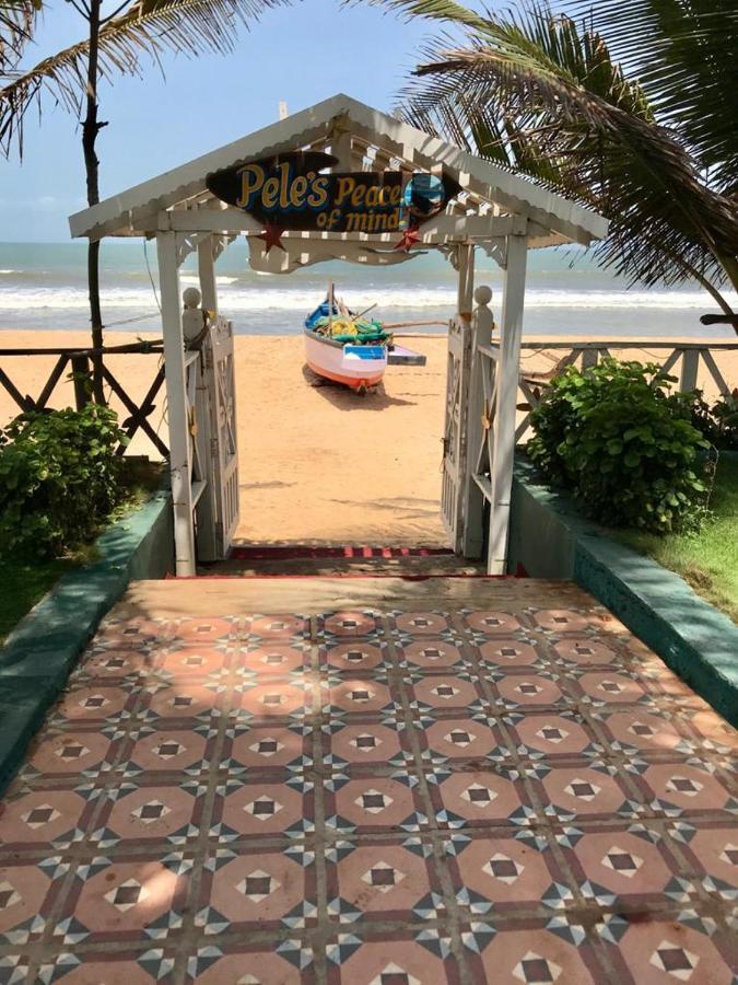 Pele'S Windsong Wood Cottage On The Beach Benaulim Exterior foto